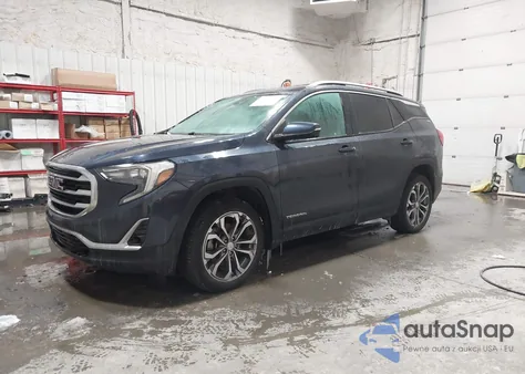 2018 GMC Terrain Slt from USA, damaged, VIN 3GKALVEX9JL273557